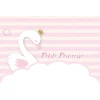 New Etiquette Drag Es Bapt Me Fille Princesse X 10 Pi Ces Theme Bapteme