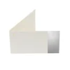 Badaboum Etiquette Drag Es Bord M Tallis Argent X 6 Pi Ces