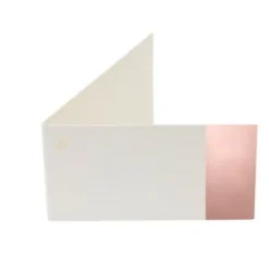 Badaboum Etiquette Drag Es Bord M Tallis Rose Gold X 6 Pi Ces
