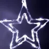 Badaboum Etoile Lumineuse Acrylique 16 Led Int Rieur Clearance