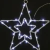 Badaboum Etoile Lumineuse Acrylique Pour Fenetre Clearance