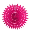 Hot Eventail Dentelle Fuchsia 20Cm X 2 Pi Ces Theme Dentelle
