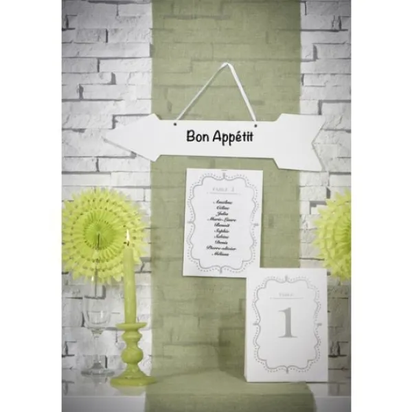Outlet Eventail Dentelle Gris 20Cm X 2 Pi Ces Theme Dentelle