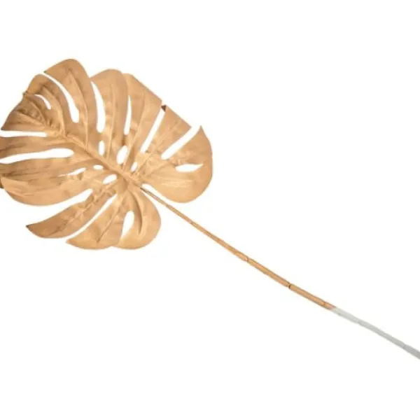 Badaboum Feuille De Monstera Rose Gold Pour D Coration De Salle