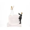 Badaboum Figurine Mariage Du Mari Qui Escalade