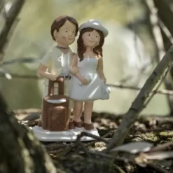 Badaboum Figurine Mariage Voyageurs
