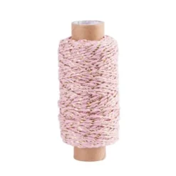 Badaboum Fil Cordelette Baker'S Twine Rose Gold 50 M Tres