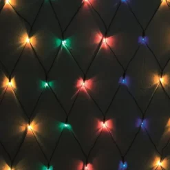 Badaboum Filet Lumineux Multicolore 180 Lucioles New
