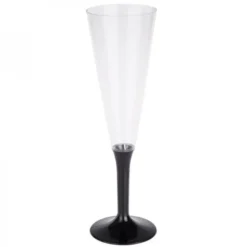 Online Fl Te Champagne Plastique Noir X 20 Theme Cinema