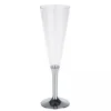 Badaboum Fl Te Champagne Plastique Argent Chrome X 20