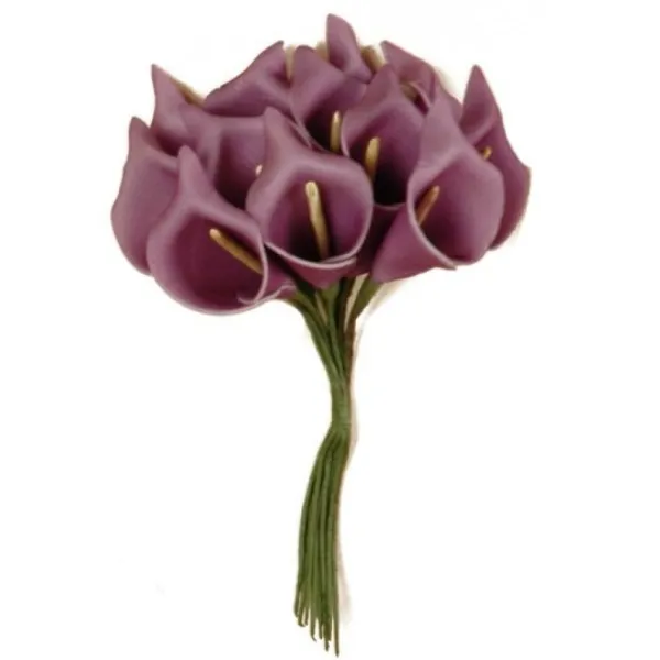 Badaboum Fleur Arum X 12 Pi Ces
