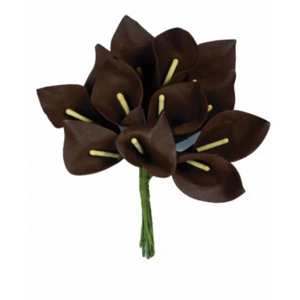 Badaboum Fleur Arum X 12 Pi Ces