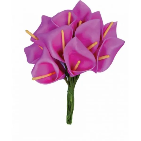 Badaboum Fleur Arum X 12 Pi Ces