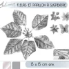 Badaboum Fleur Papillon Suspendre Pour Sapin De Noel Online