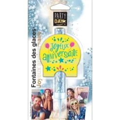 New Fontaine De Glace Joyeux Anniversaire Theme Joyeux Anniversaire