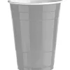 Hot Gobelet Americain Gris R Utilisable 50Cl X10 Pi Ces Theme Eco-Responsable