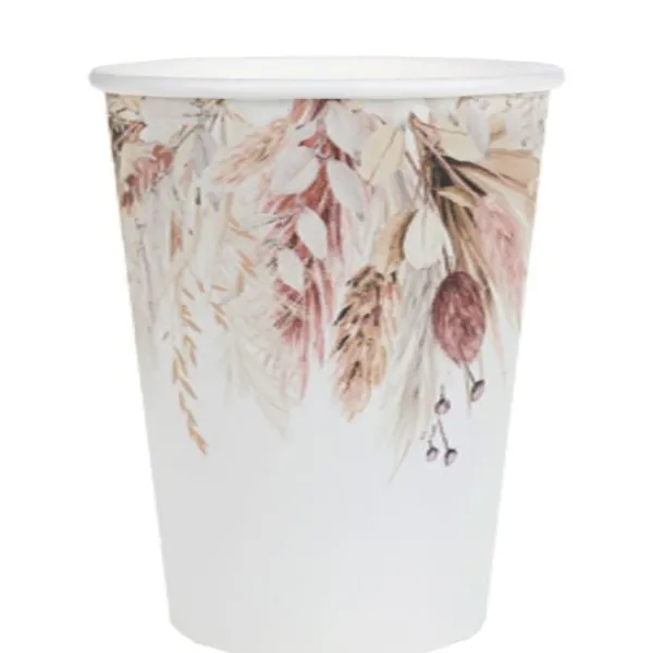 Badaboum Gobelet Carton Romance X 10 Pi Ces