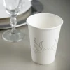 Discount Gobelet En Carton Colombe X 10 Pi Ces Theme Colombe