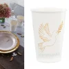 Discount Gobelet En Carton Communion X 10 Pi Ces Theme Communion