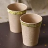 Badaboum Gobelet En Carton Kraft X 50 Pi Ces