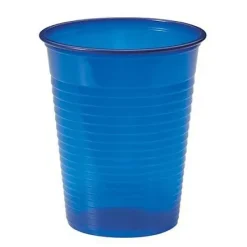 Badaboum Gobelet En Plastique Bleu Marine X 25 Pi Ces Clearance