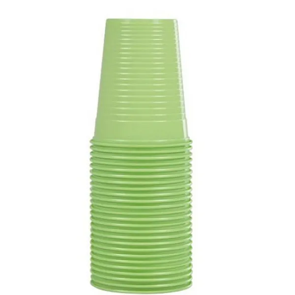 Badaboum Gobelet En Plastique Dur Couleur X 25 Pi Ces Outlet