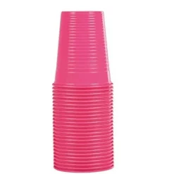 Badaboum Gobelet En Plastique Dur Couleur X 25 Pi Ces Outlet