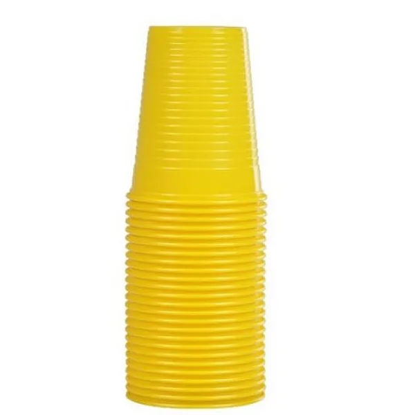 Badaboum Gobelet En Plastique Dur Couleur X 25 Pi Ces Outlet