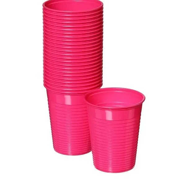 Badaboum Gobelet En Plastique Dur Couleur X 25 Pi Ces Outlet