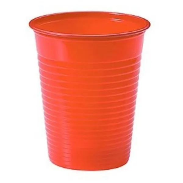 Best Gobelet En Plastique R Utilisable Orange X 30 Pi Ces Theme Eco-Responsable