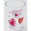 Badaboum Gobelet Imprim Coeur