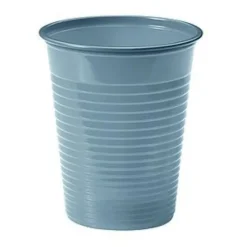 Hot Gobelet Plastique R Utilisable Gris Acier X 30 Pi Ces Theme Eco-Responsable