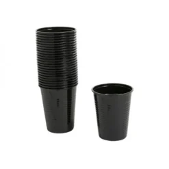 Best Gobelet Plastique R Utilisable Noir X 30 Theme Eco-Responsable