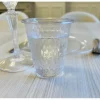 Hot Gobelets Plastique Diamant Transparent R Utilisable X 25 Pi Ces Theme Eco-Responsable