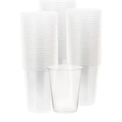 New Gobelets Plastique Transparent R Utilisable 20 Cl X 200 Pi Ces Theme Eco-Responsable