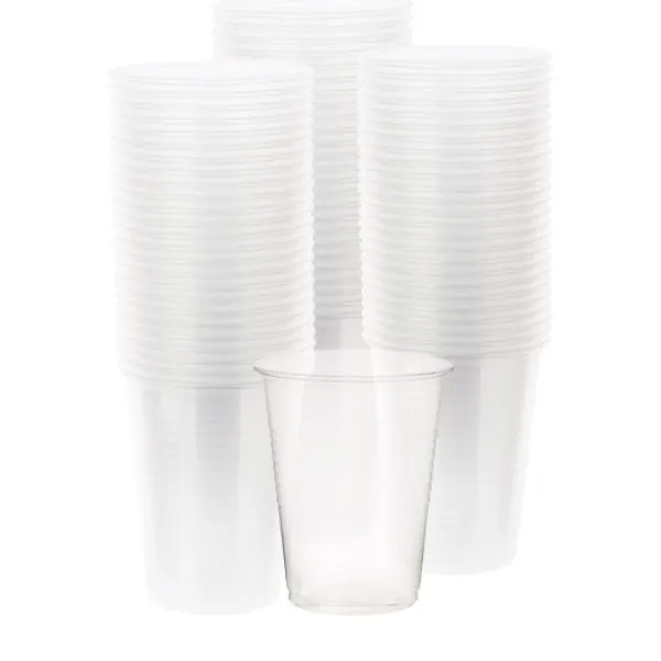 New Gobelets Plastique Transparent R Utilisable 20 Cl X 200 Pi Ces Theme Eco-Responsable