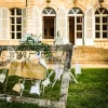 Badaboum Grand Cadre Mariage Grillage Ecorce De Bois