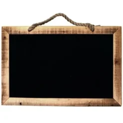 Badaboum Grand Tableau Ardoise Champ Tre A Suspendre 60Cm