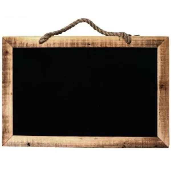 Badaboum Grand Tableau Ardoise Champ Tre A Suspendre 60Cm