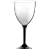 Grand Verre Eau Plastique Noir X 20 Theme Cinema