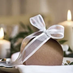 Badaboum Grande Boite Drag Es Mariage Kraft Rustique X 10 Pi Ces