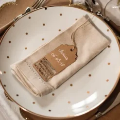 Discount Grande Etiquette Communion Kraft X 20 Pi Ces Theme Communion