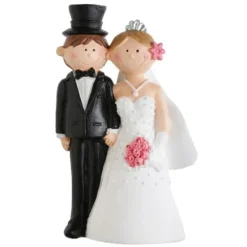 Badaboum Grande Figurine Mariage Mr Et Mrs