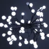 Badaboum Grappe Suspension De Noel Lumineuse 54 Led Blanc Hot