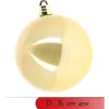 Badaboum Grosse Boule De Noel En Verre Or 15Cm Clearance