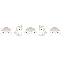 Hot Guirlande B B Licorne 3M Theme Licorne