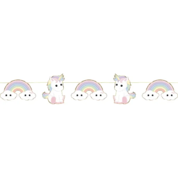 Hot Guirlande B B Licorne 3M Theme Licorne