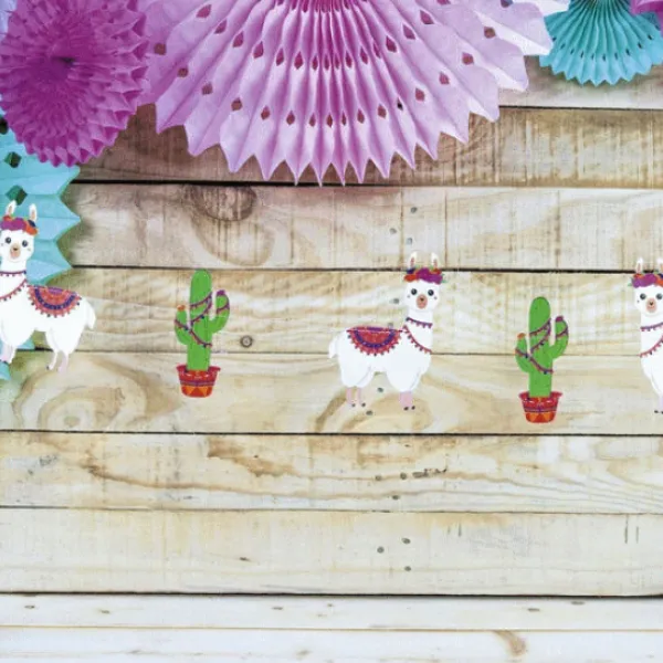 Guirlande Baby Lama 3.50M Theme D Co Baby Shower