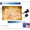 Badaboum Guirlande Clignotante & Electrique 120 Led Blanc Chaud New