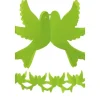 Online Guirlande Colombes Suspendre Vert Anis Theme Colombe